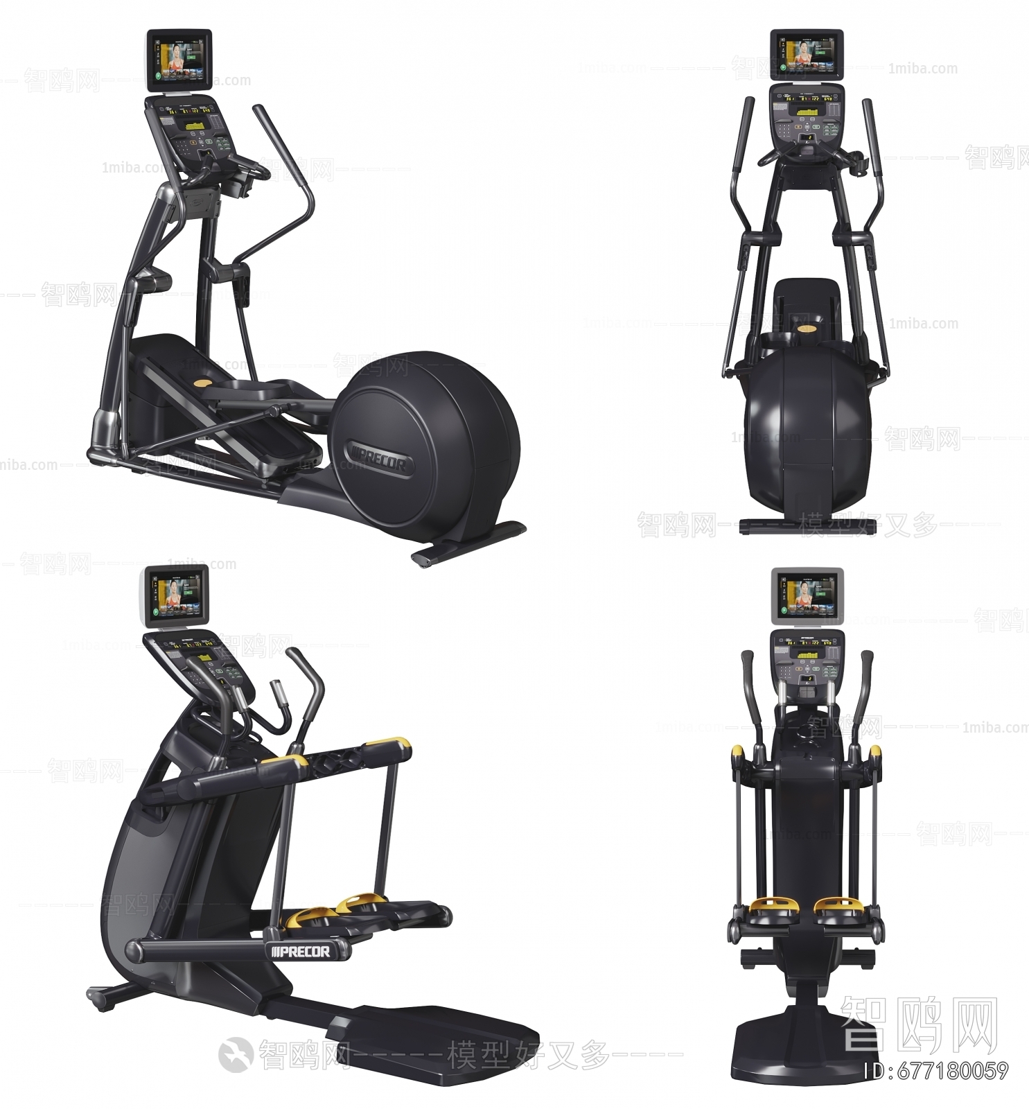 Modern Fitness Equipment