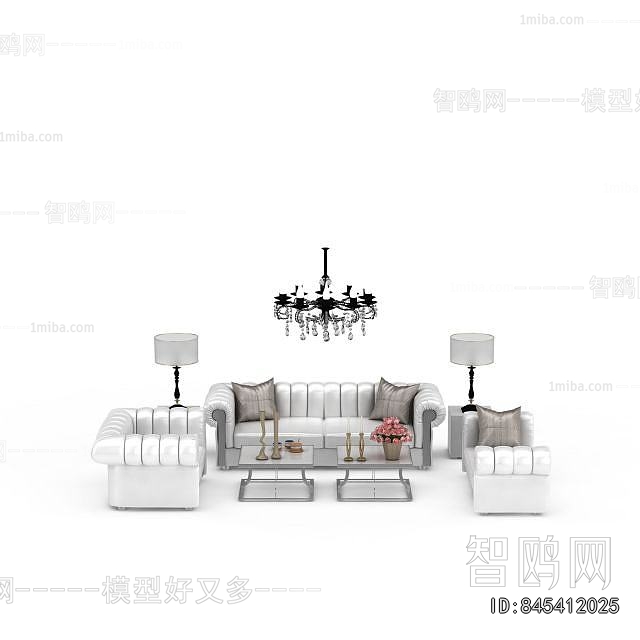 European Style Sofa Combination