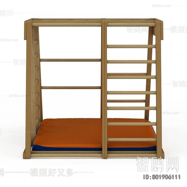 Modern Child's Bed