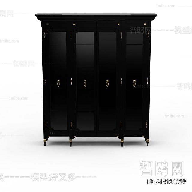 European Style Wine Cabinet