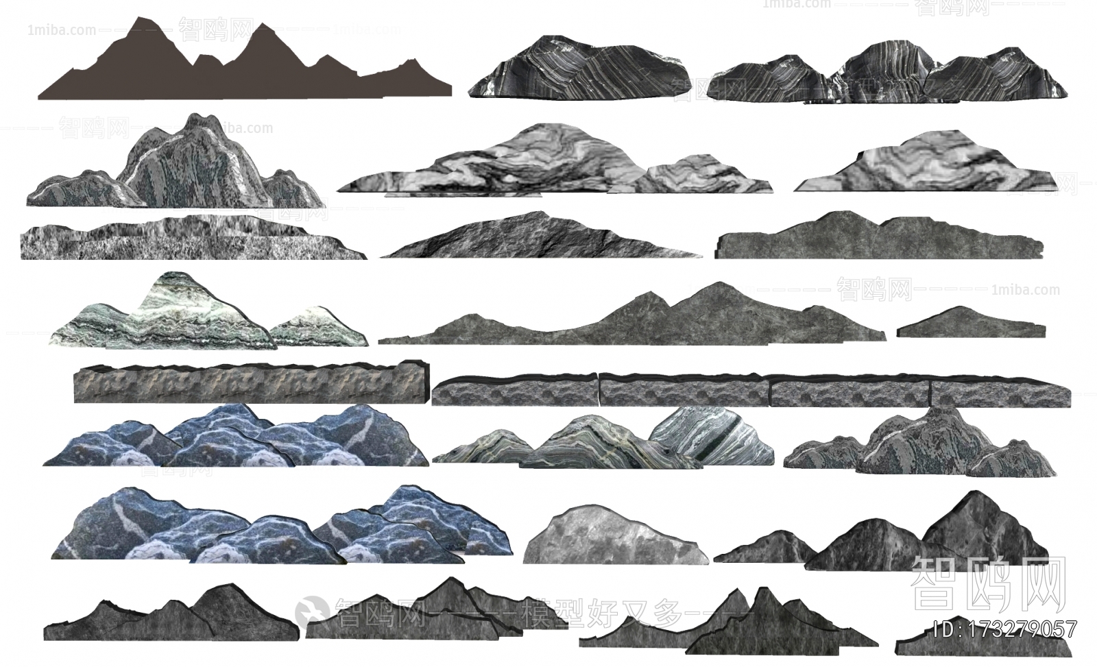 New Chinese Style Stone