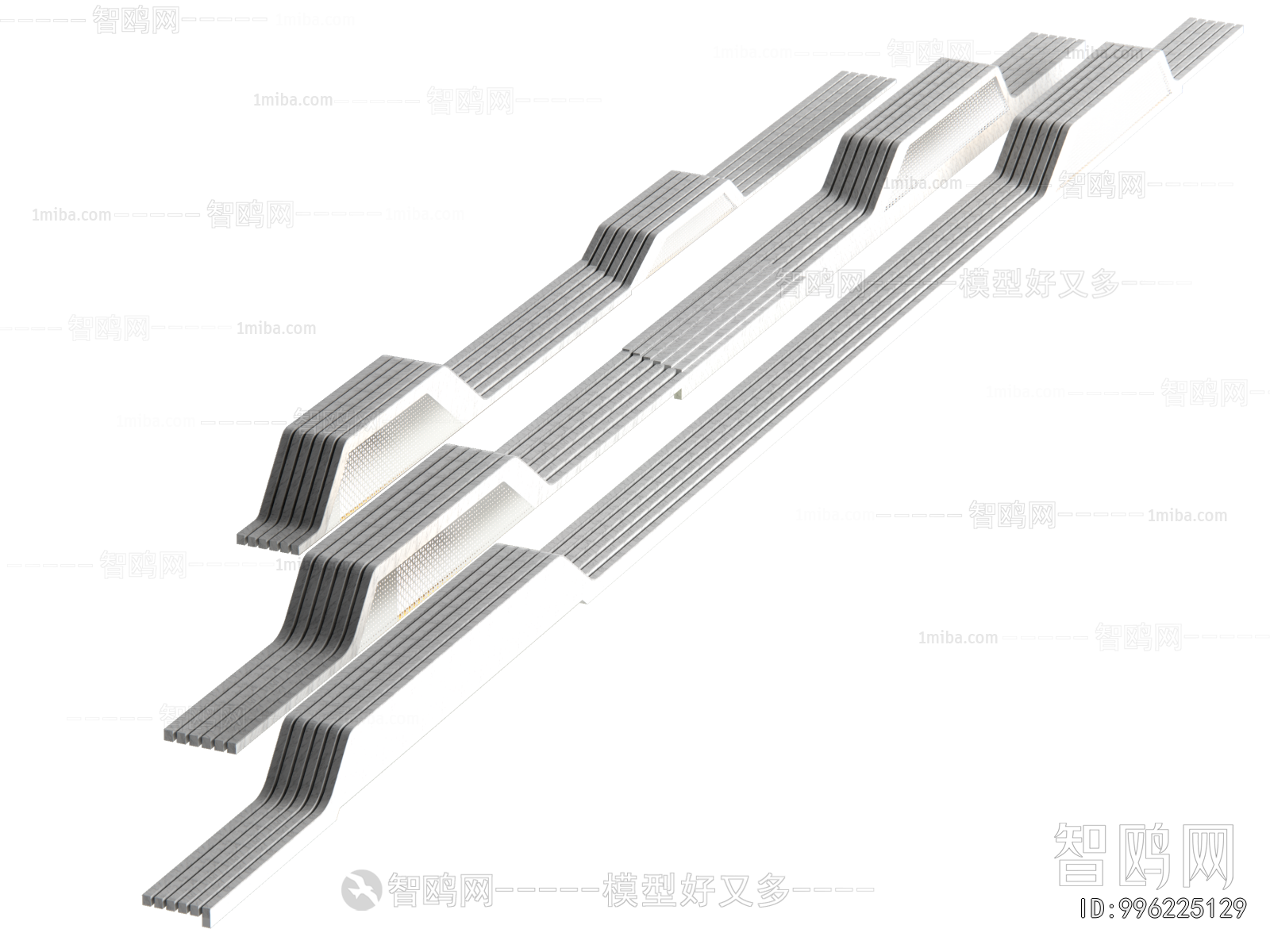 Modern Communal Chair