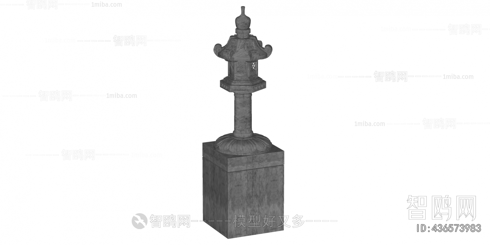 New Chinese Style Outdoor Light