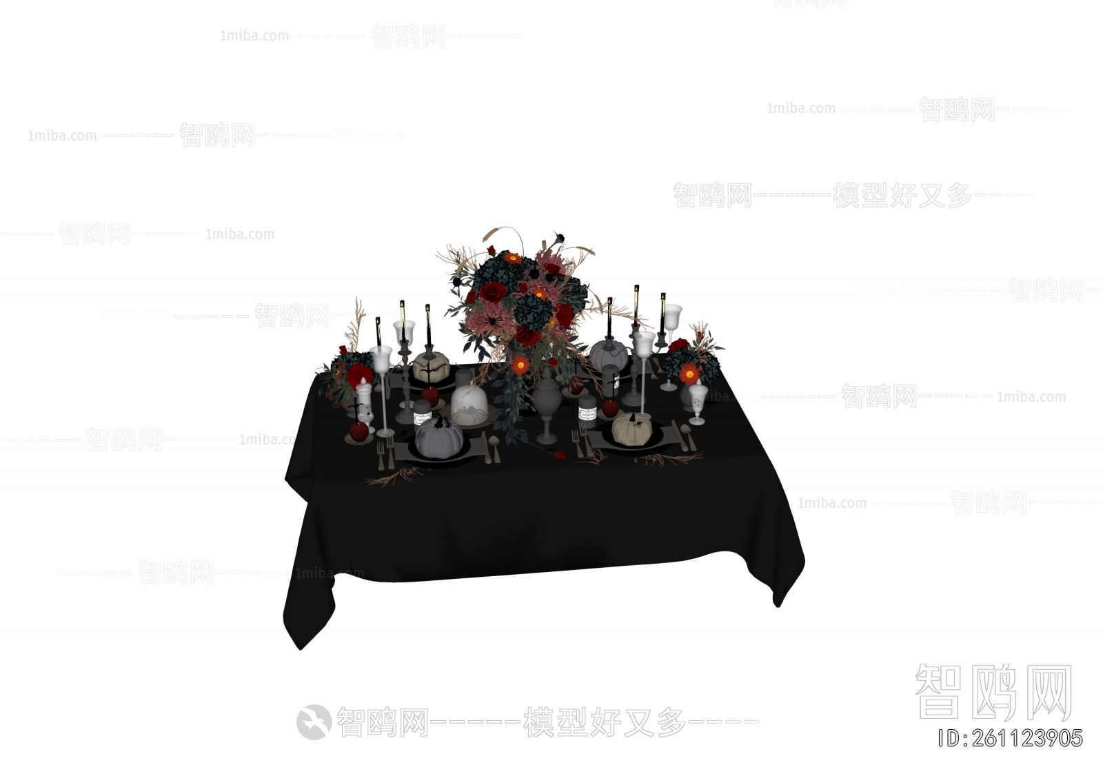Modern Decorative Set