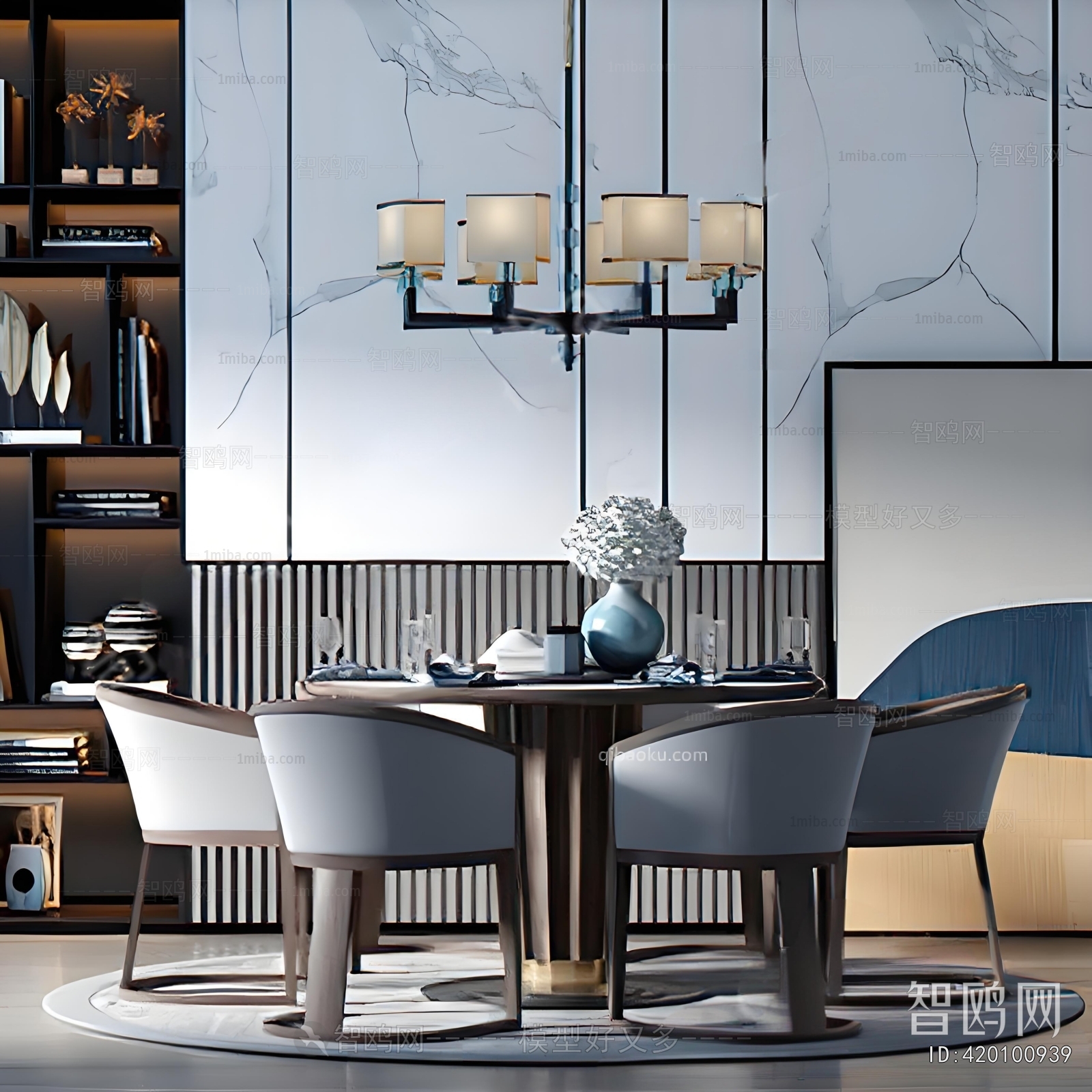 New Chinese Style Dining Table And Chairs