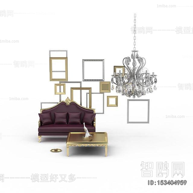 European Style Multi Person Sofa