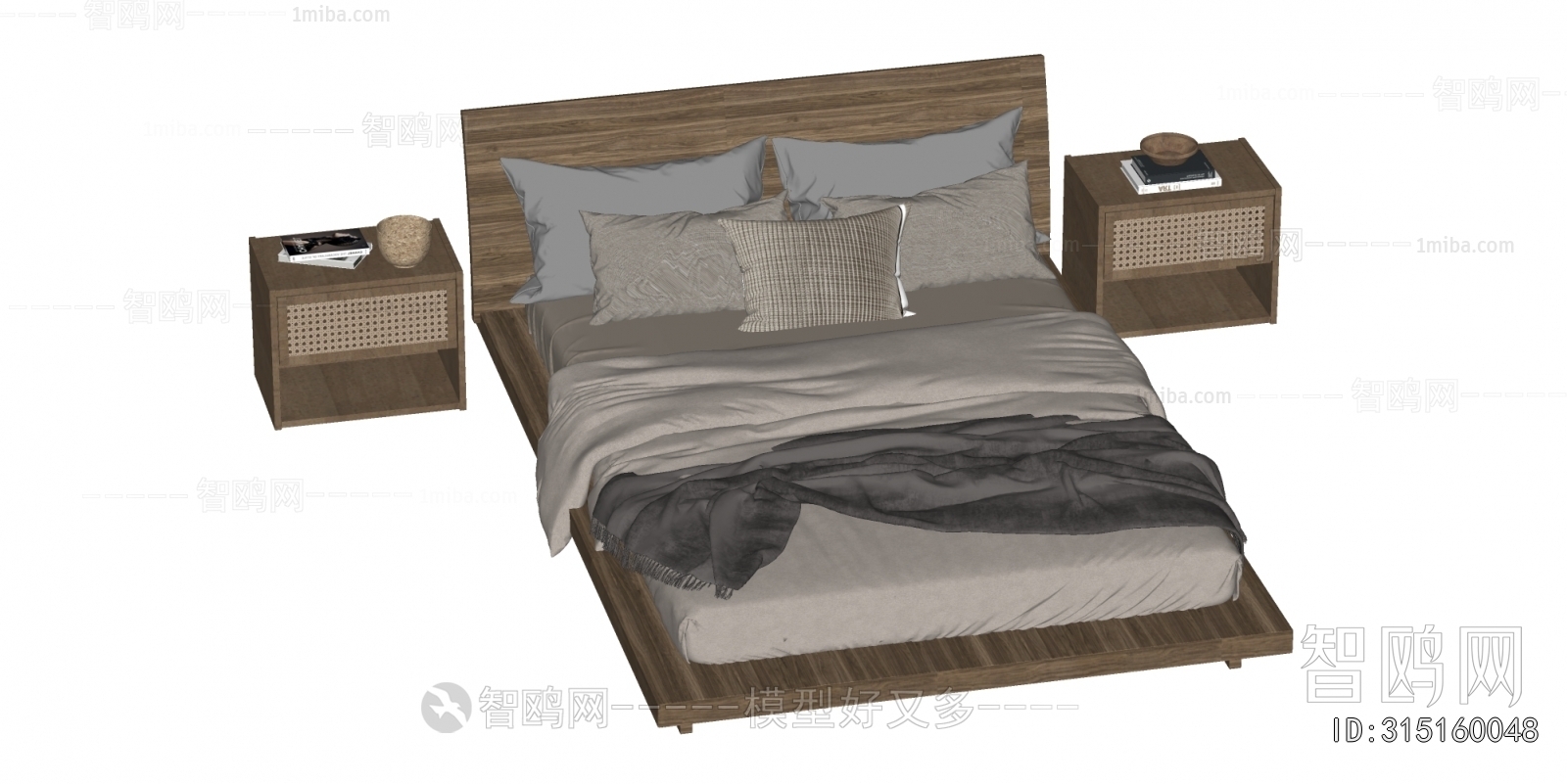 Modern Double Bed