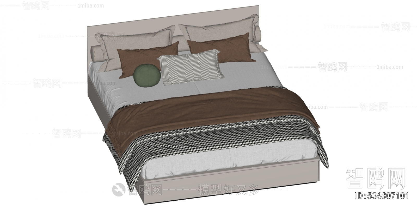 Modern Double Bed