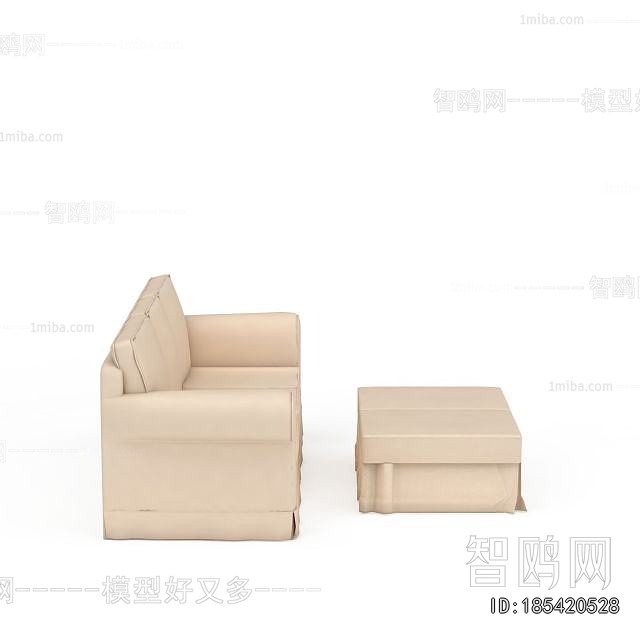 Modern Three-seat Sofa