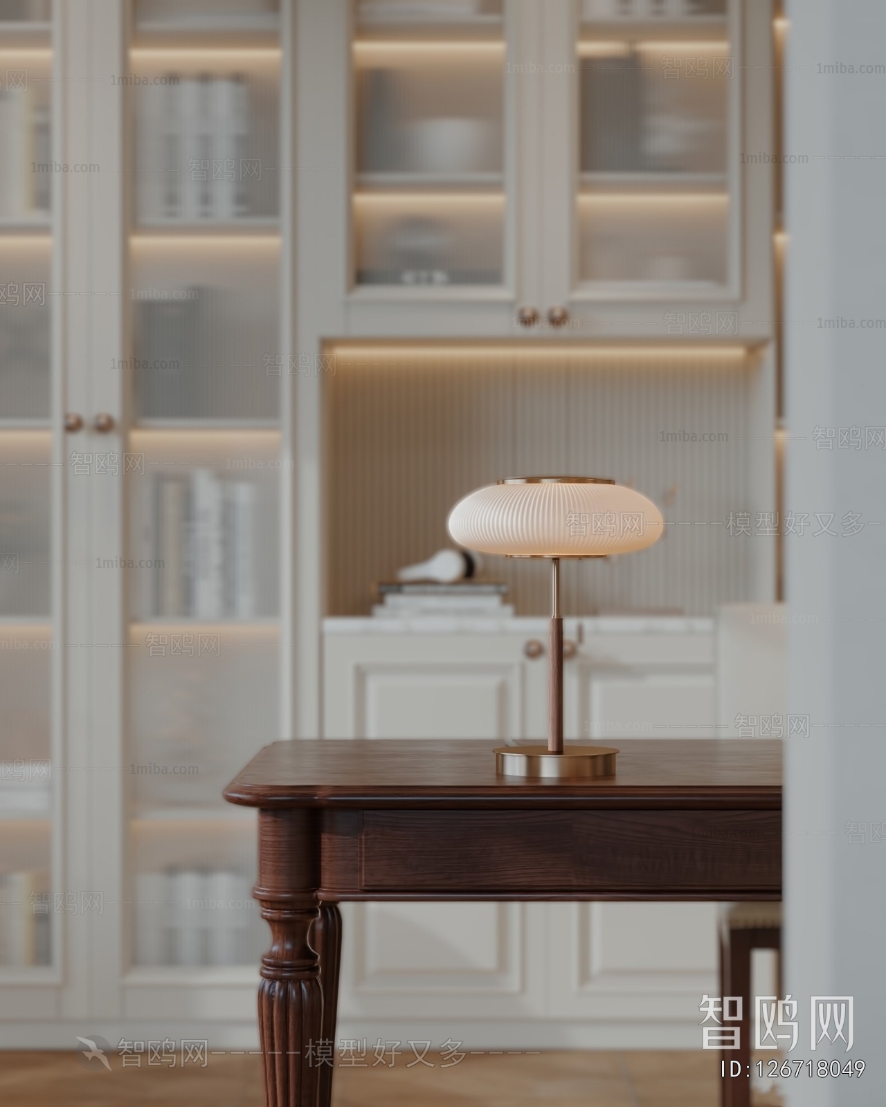 French Style Study Space