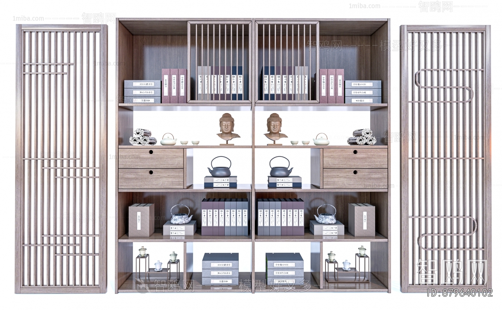 New Chinese Style Antique Rack