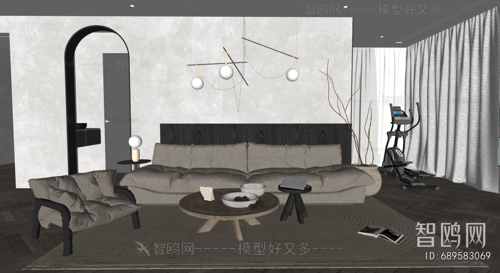 Modern A Living Room