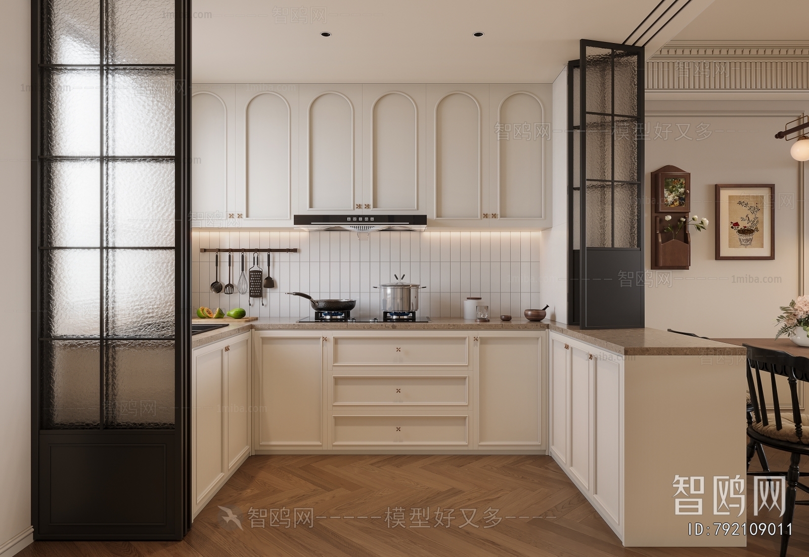 French Style The Kitchen