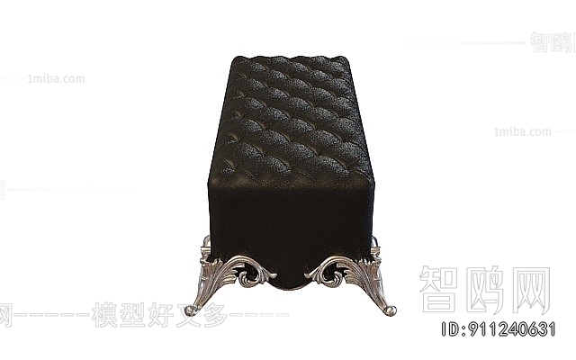 European Style Sofa Stool