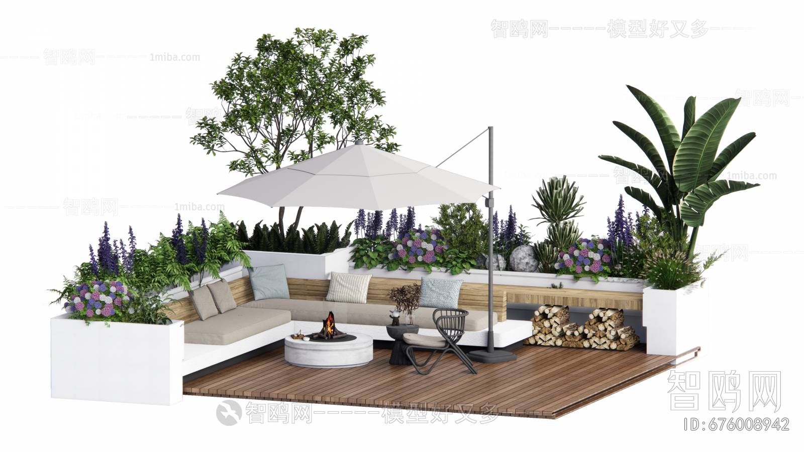 Modern Card Seat Sofa