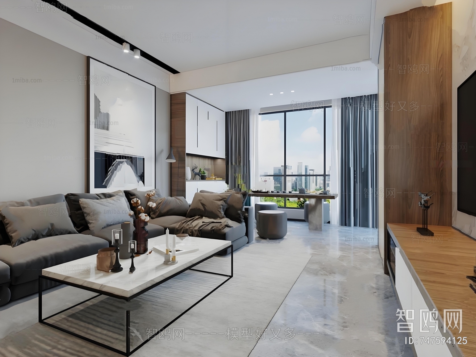 Modern A Living Room