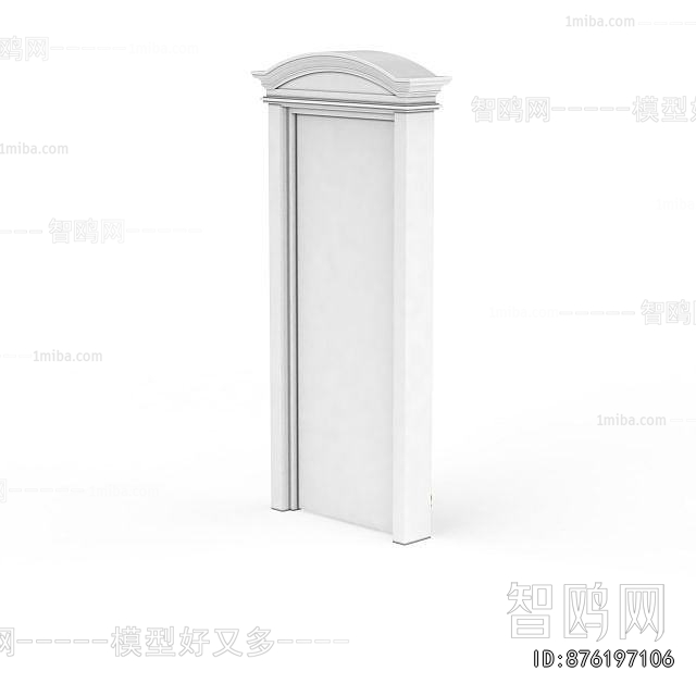 European Style Single Door