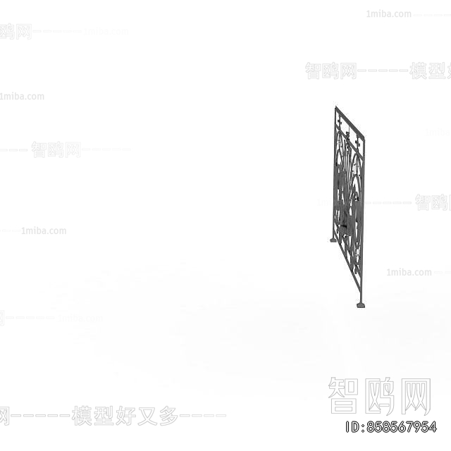 European Style Guardrail