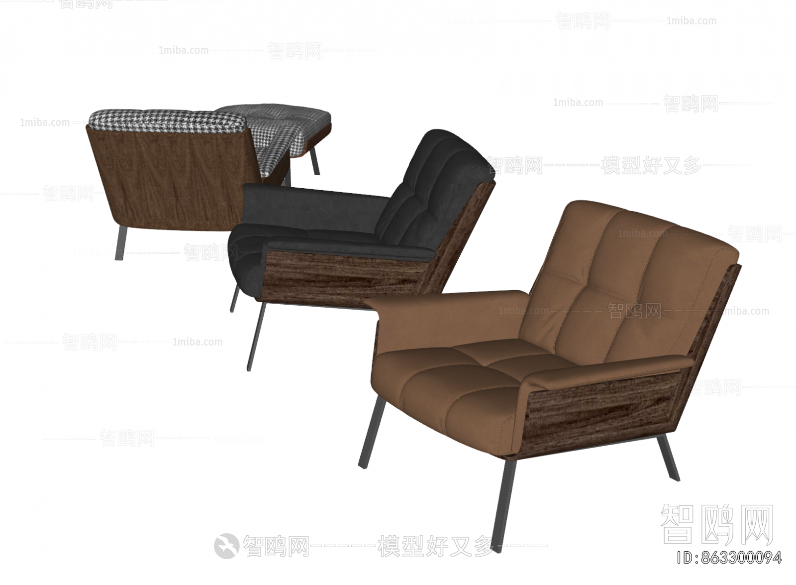 Modern Lounge Chair