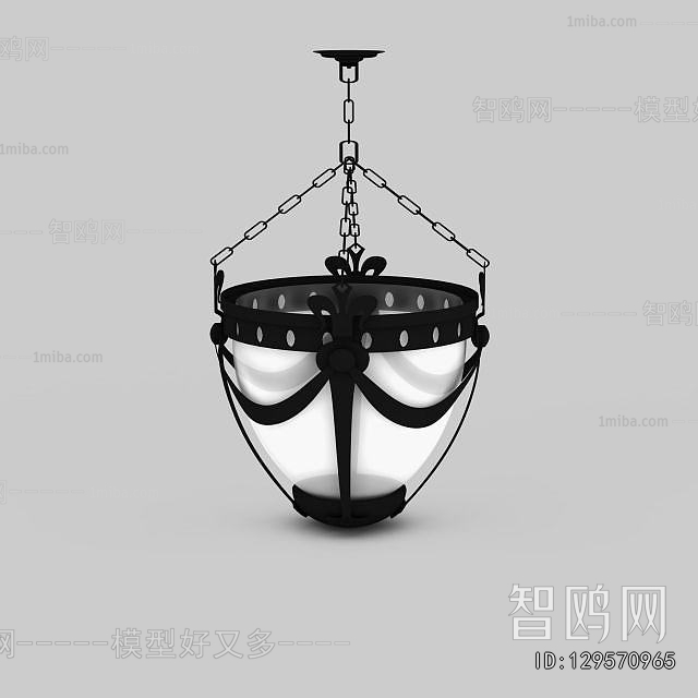 Industrial Style Droplight