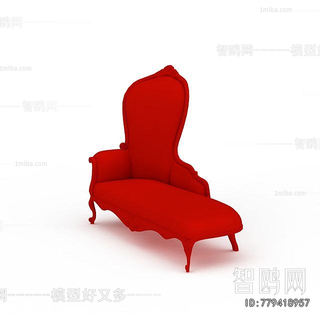 European Style Noble Concubine Chair
