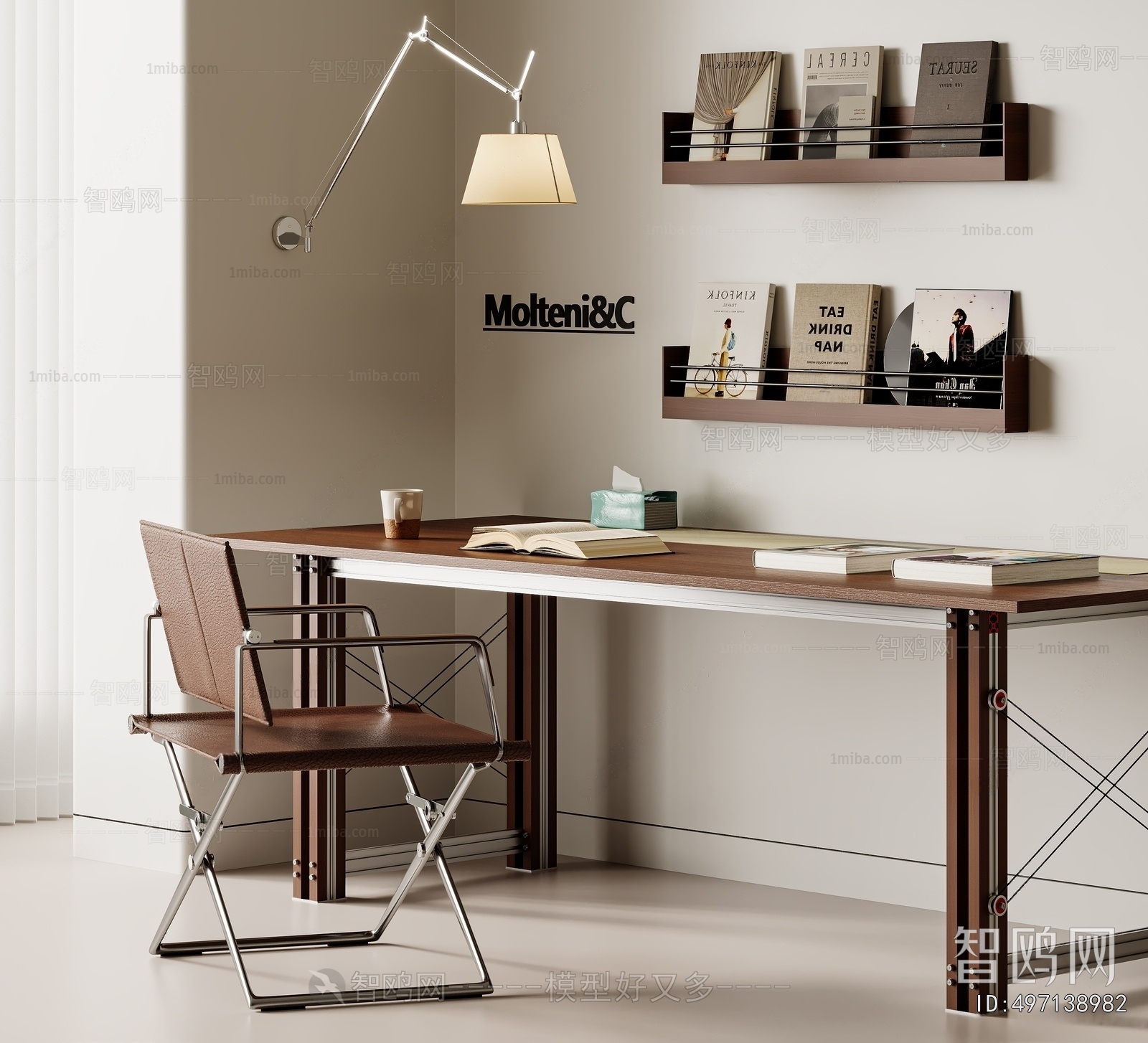 Modern Computer Desk And Chair