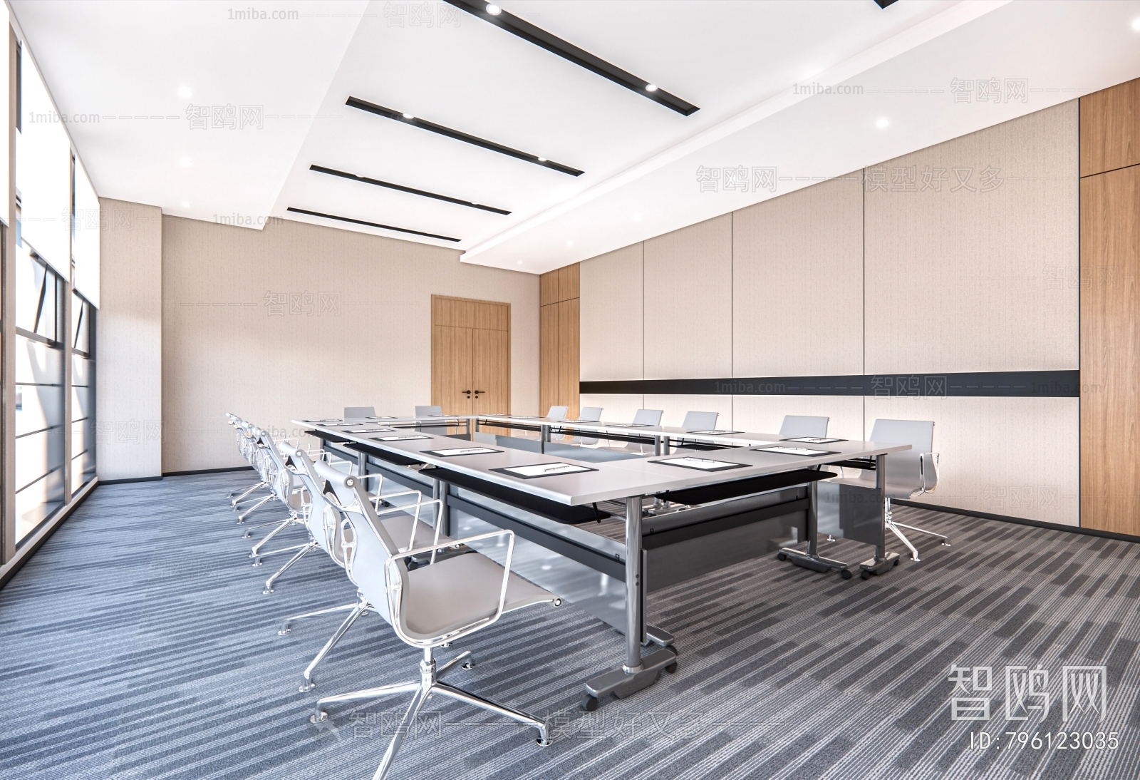 Modern Meeting Room