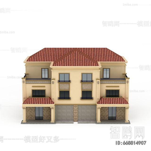 European Style Double Townhouse