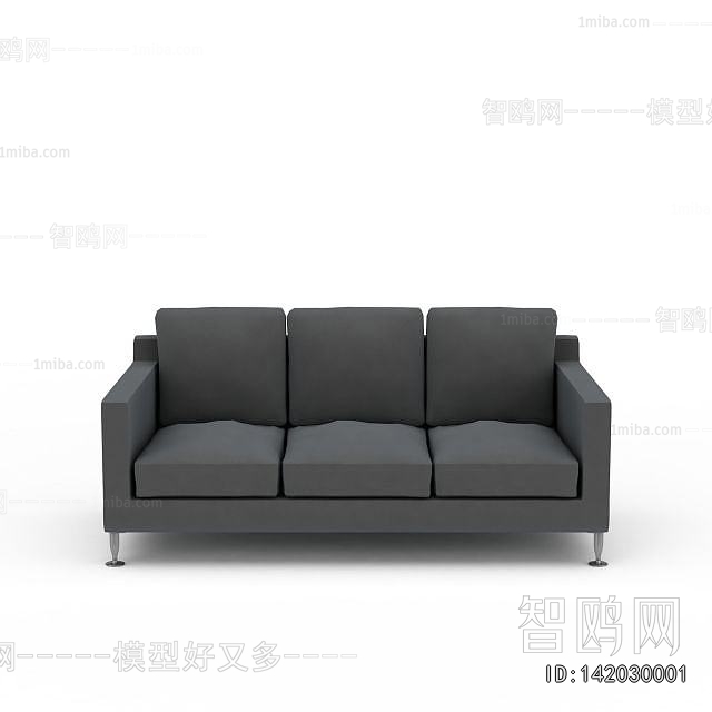 Modern Three-seat Sofa