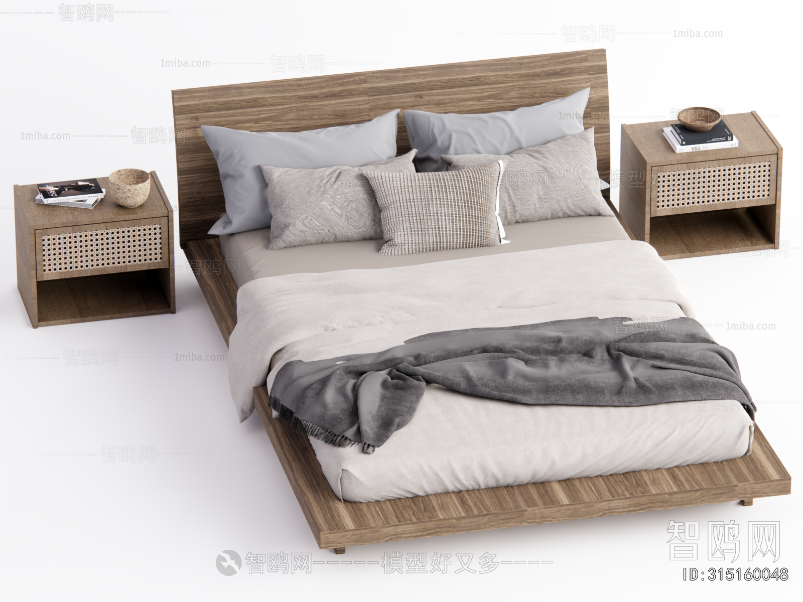 Modern Double Bed