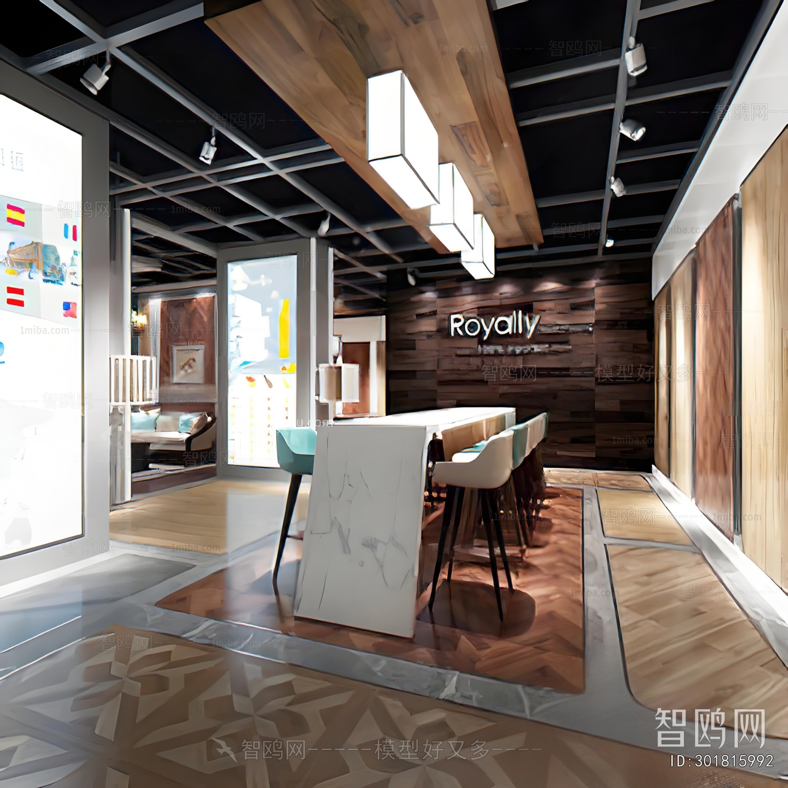 Modern Exhibition Hall