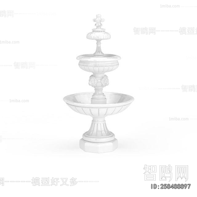 European Style Garden