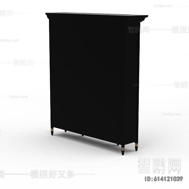 European Style Wine Cabinet