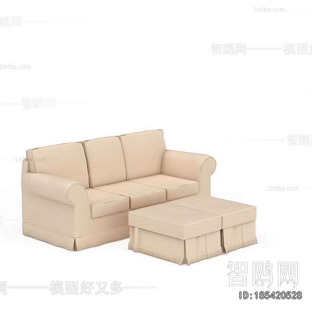 Modern Three-seat Sofa