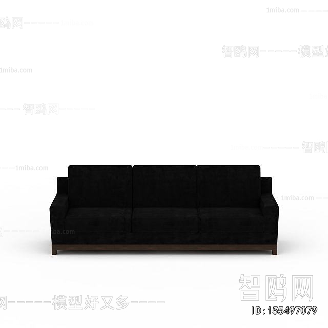 Modern Three-seat Sofa