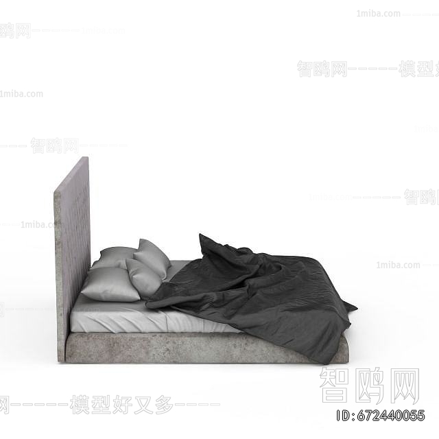 European Style Double Bed