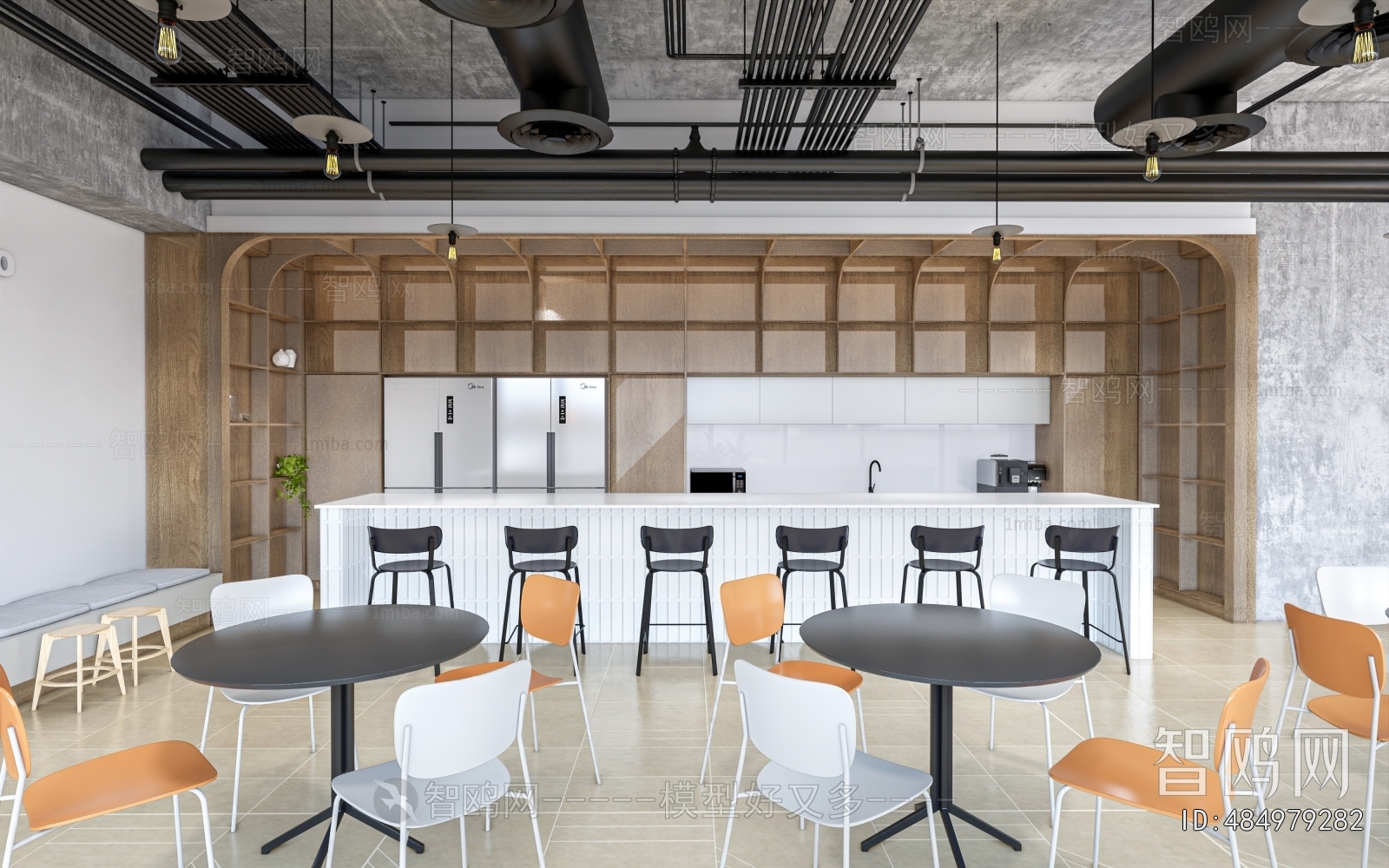 Modern Office Tea Room