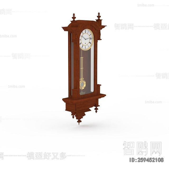 American Style Wall Clock