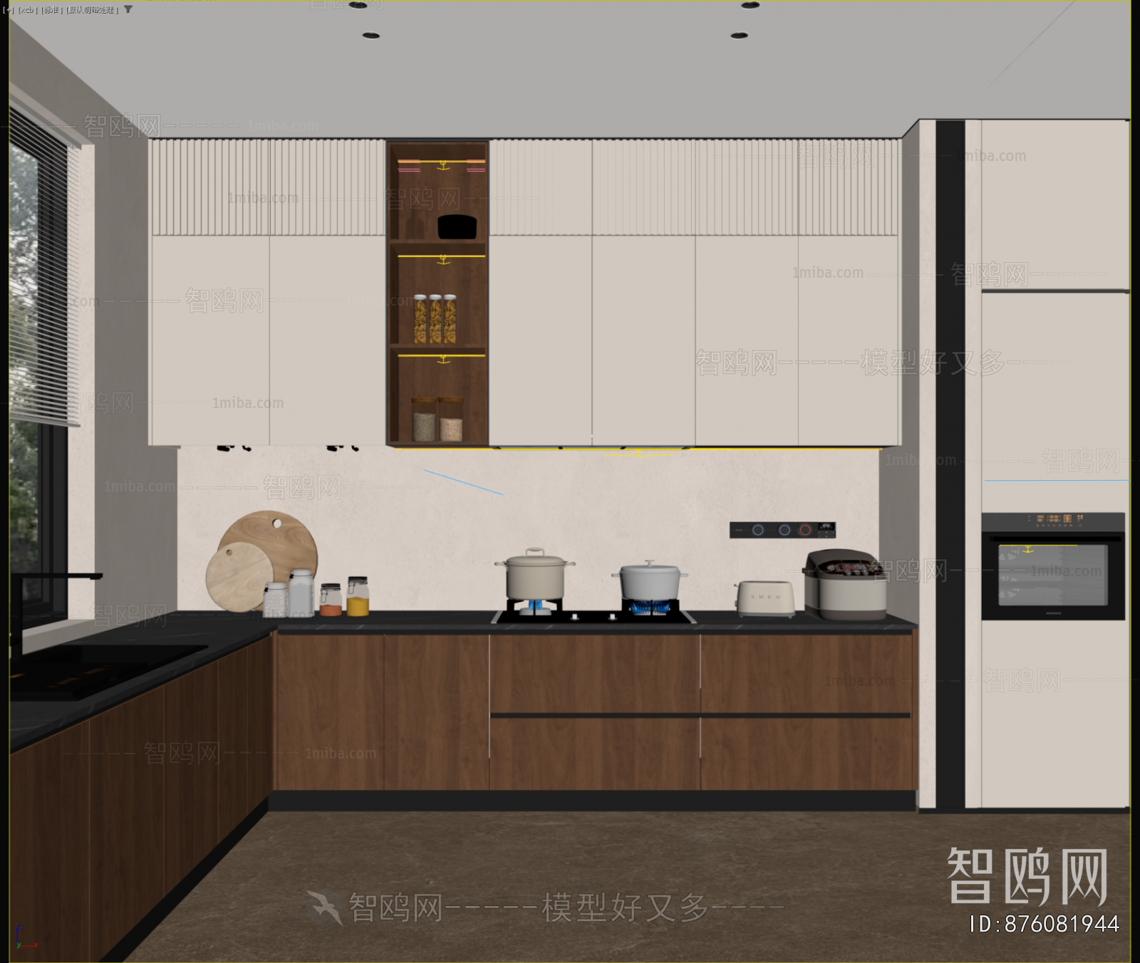 Modern The Kitchen
