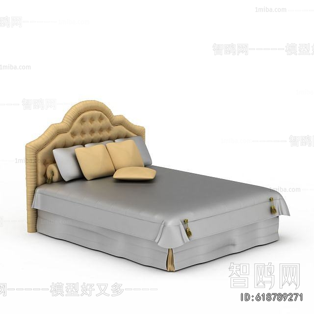 American Style Double Bed
