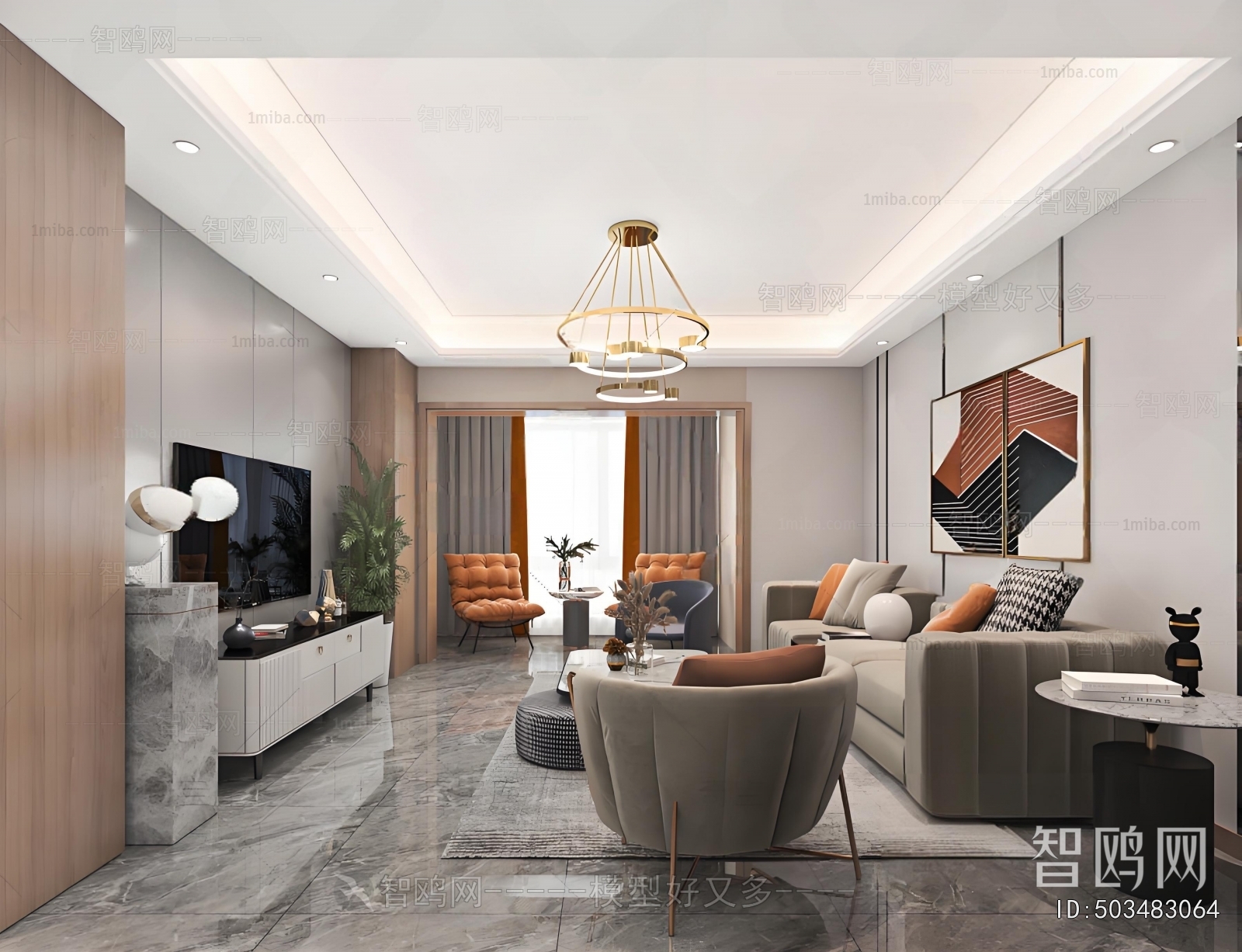 Modern A Living Room