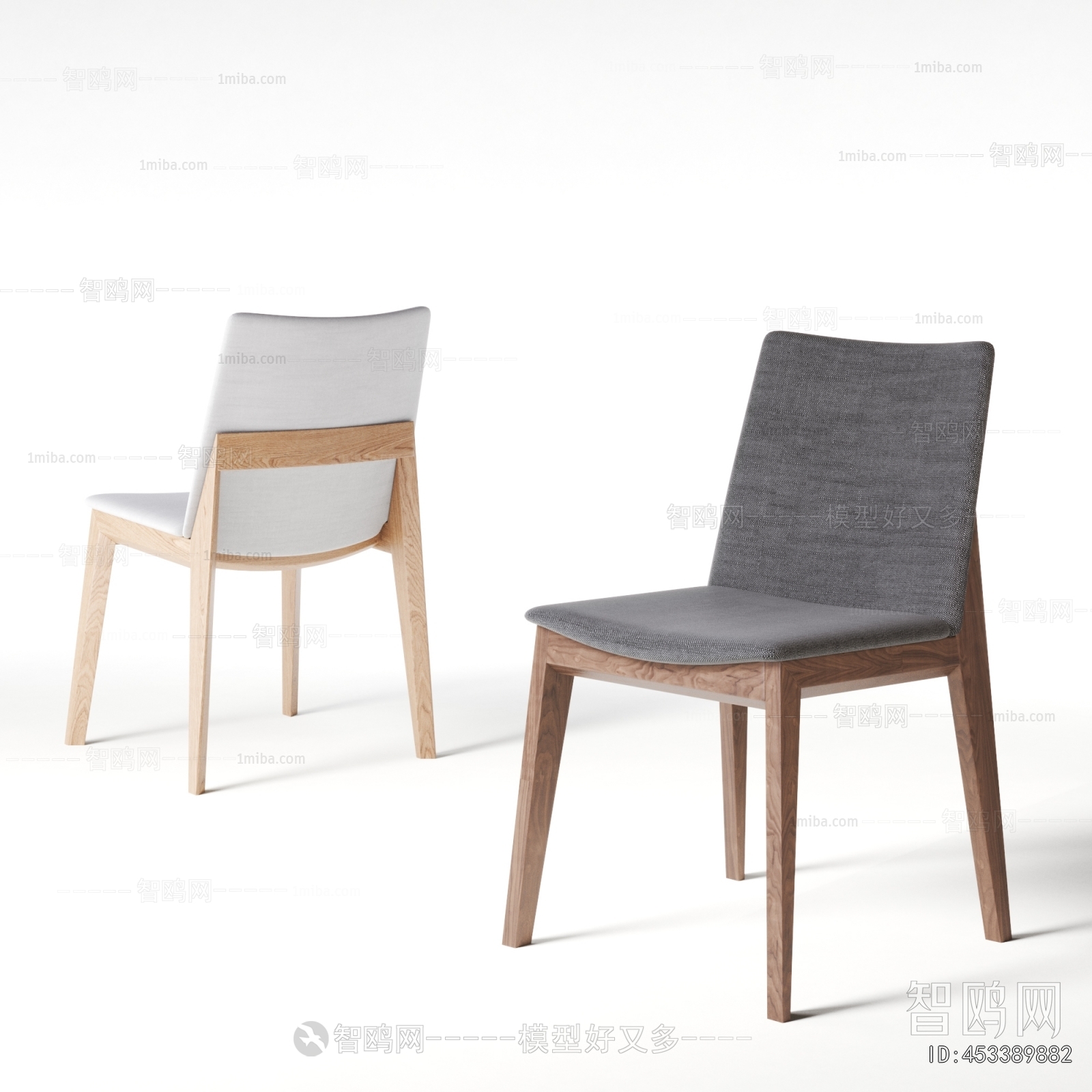 Nordic Style Dining Chair