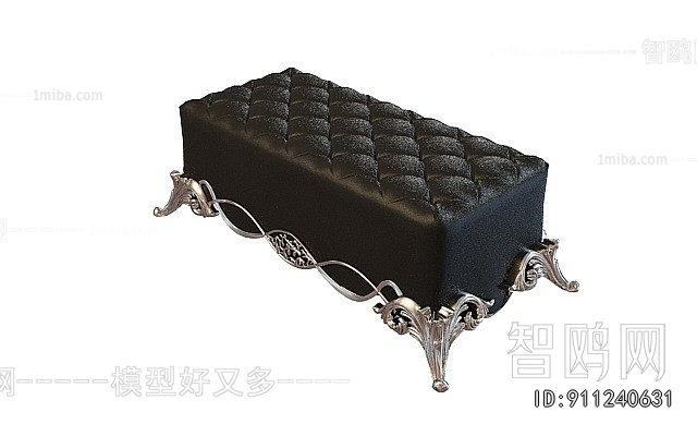 European Style Sofa Stool