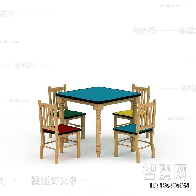 Modern Children's Table/chair