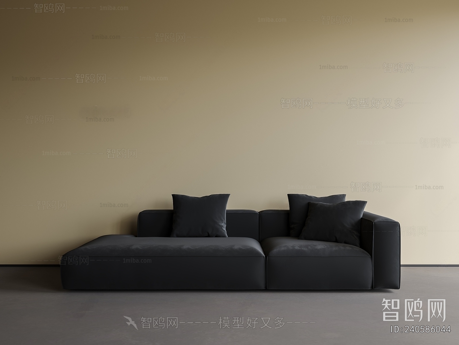 Modern Multi Person Sofa