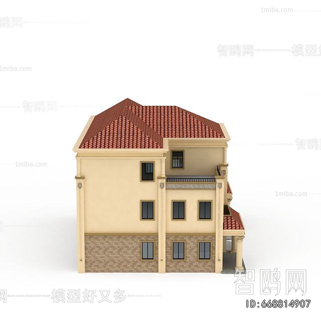 European Style Double Townhouse