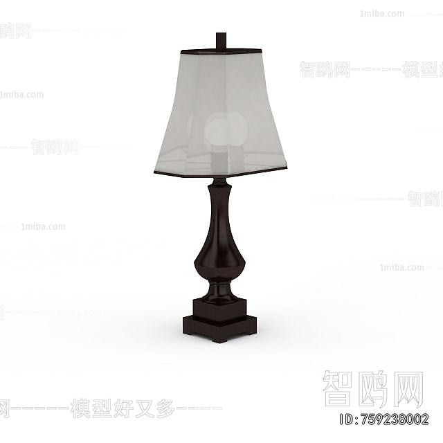 Chinese Style Table Lamp