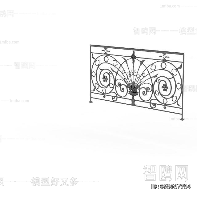 European Style Guardrail