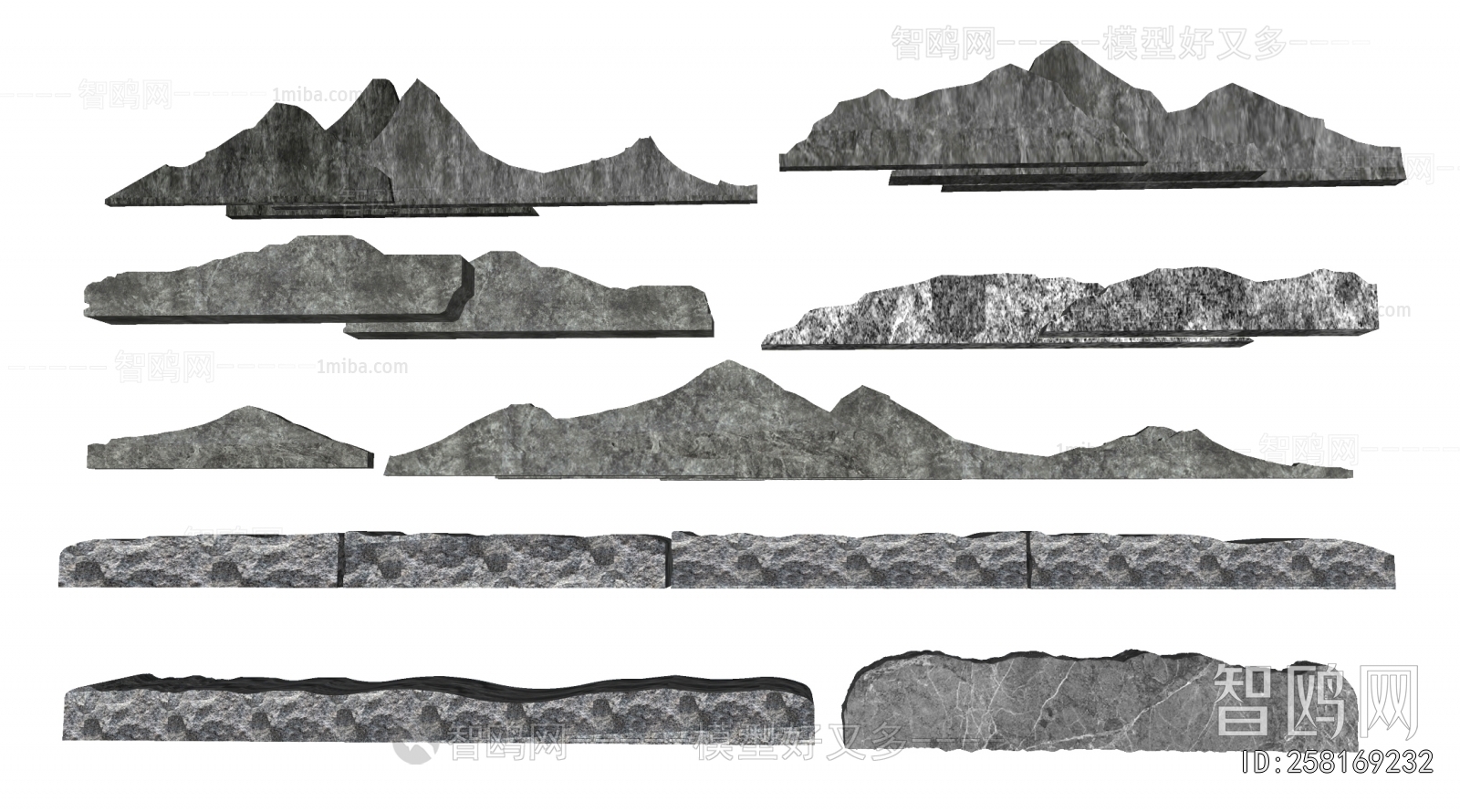 New Chinese Style Stone