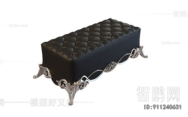 European Style Sofa Stool